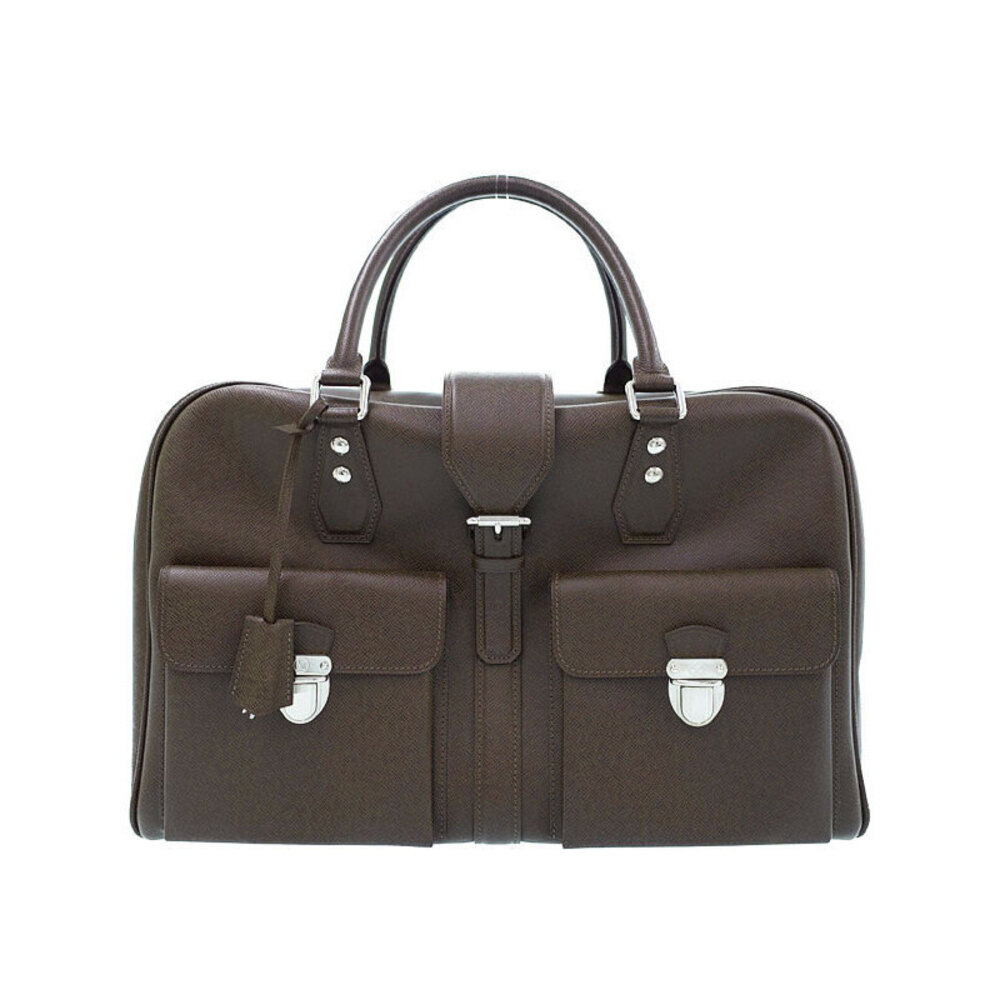 Louis Vuitton Taiga Ivan Boston Bag